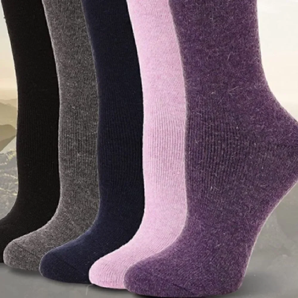 Merino Wool Blend Socks